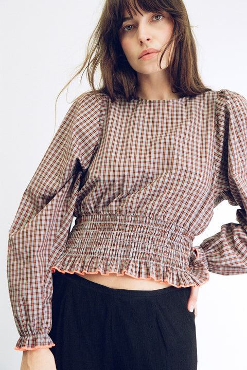 Alice Ruched Top