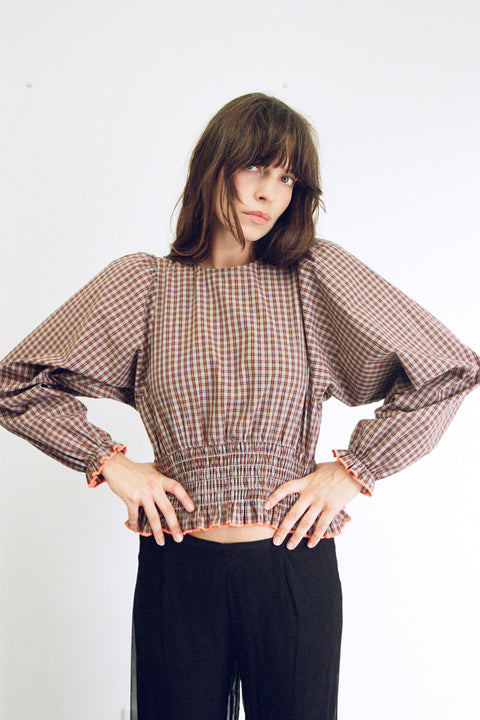 Alice Ruched Top