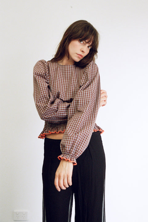 Alice Ruched Top