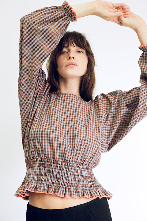 Alice Ruched Top