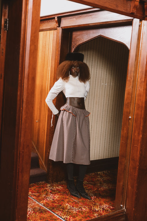 Alice Ruffle Skirt