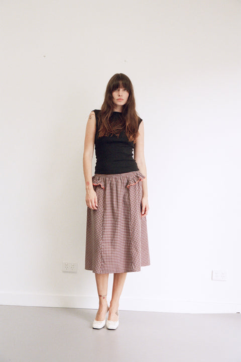 Alice Ruffle Skirt
