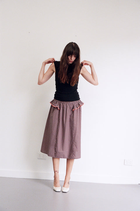 Alice Ruffle Skirt
