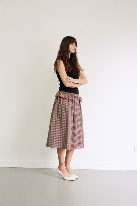 Alice Ruffle Skirt