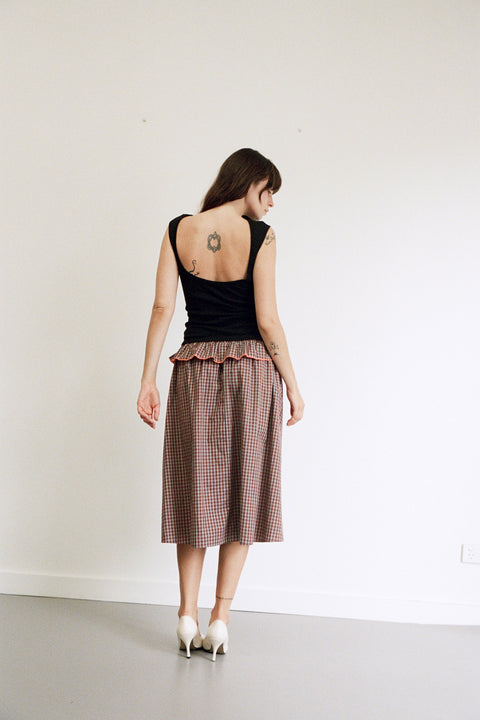 Alice Ruffle Skirt