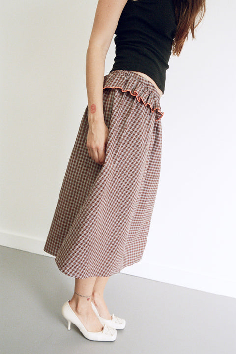 Alice Ruffle Skirt