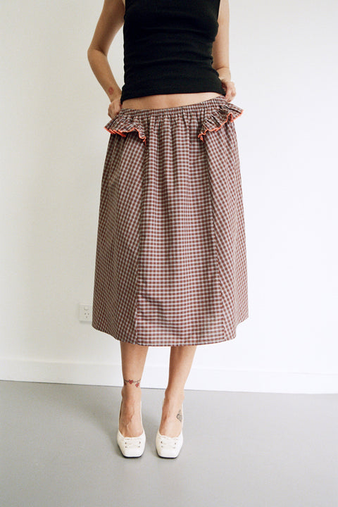 Alice Ruffle Skirt