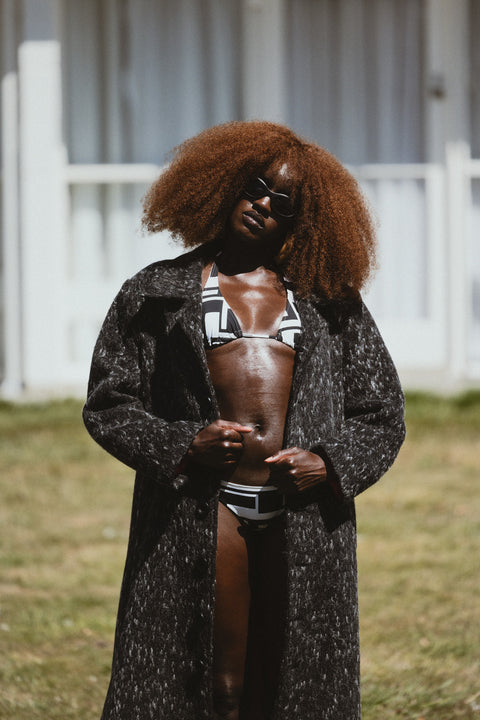 Ash Wool Coat