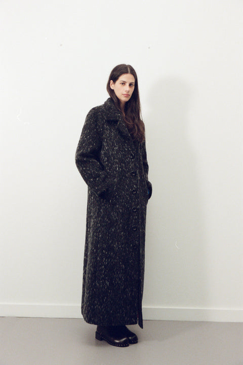 Ash Wool Coat