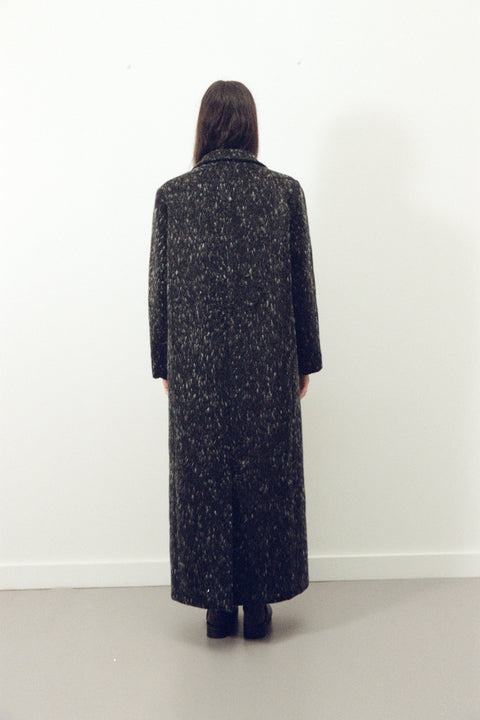 Ash Wool Coat