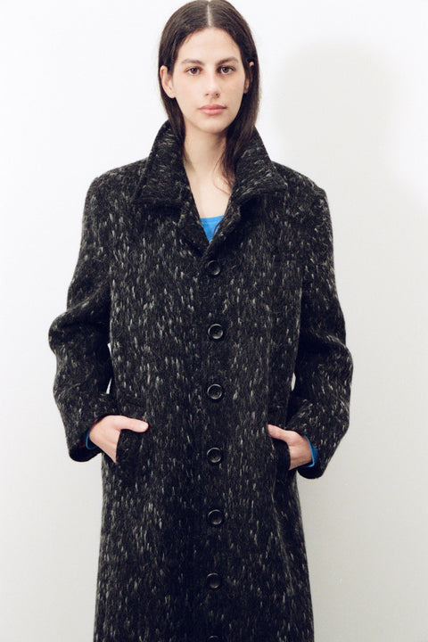 Ash Wool Coat