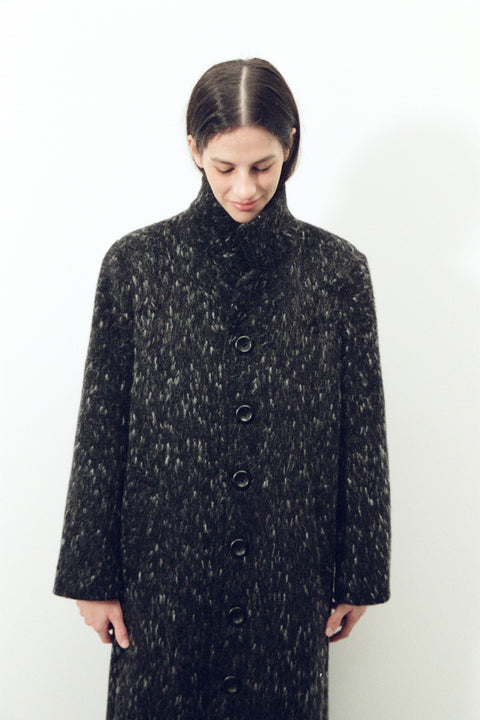 Ash Wool Coat