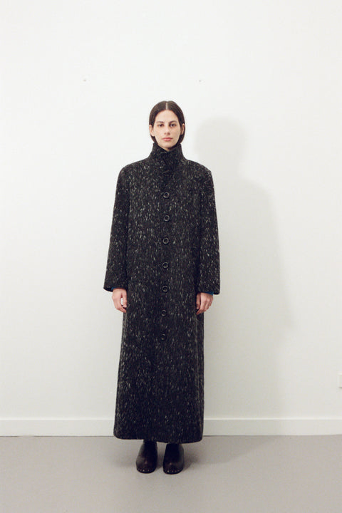 Ash Wool Coat