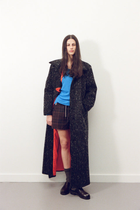 Ash Wool Coat