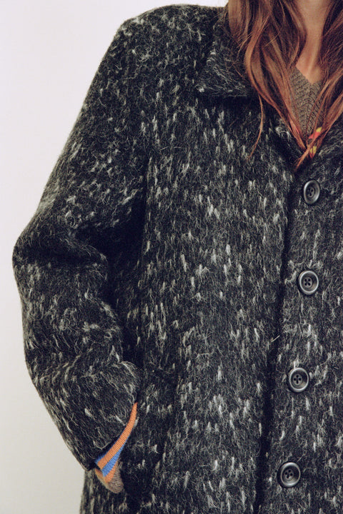 *PRE ORDER* Ash Wool Coat
