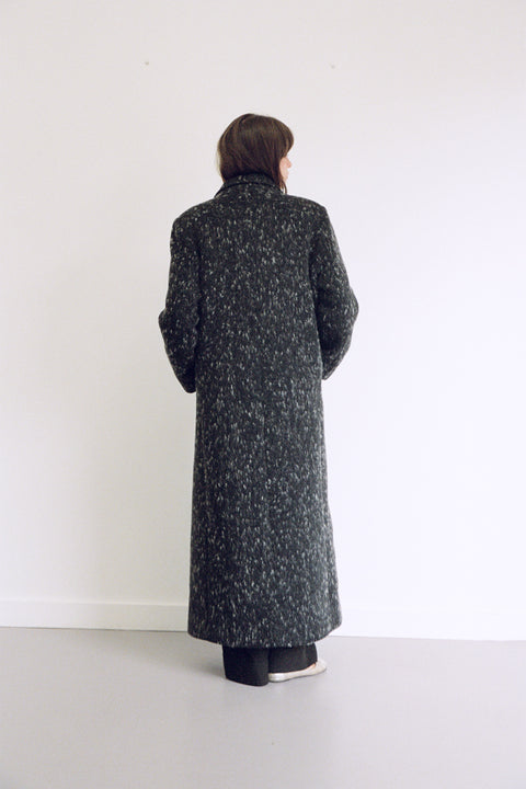 *PRE ORDER* Ash Wool Coat