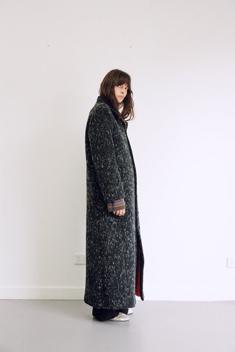 *PRE ORDER* Ash Wool Coat