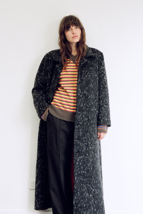 *PRE ORDER* Ash Wool Coat