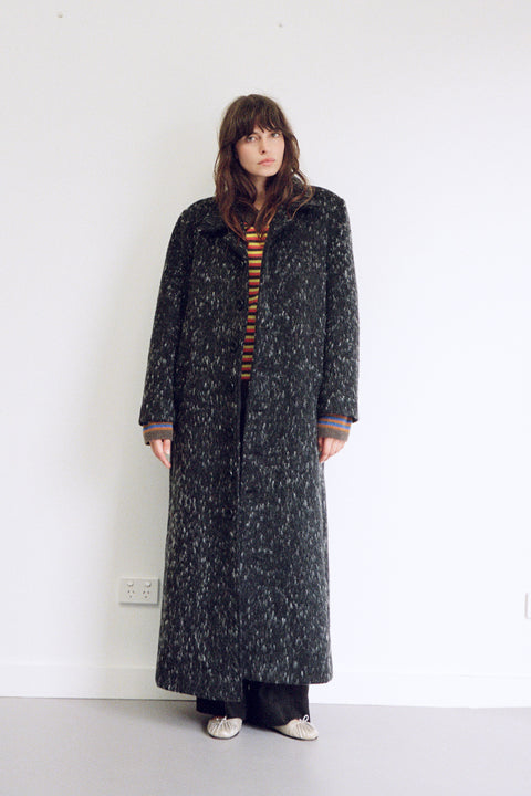 *PRE ORDER* Ash Wool Coat