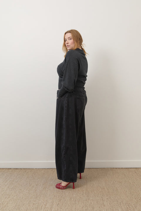 Astrid Bow Knit
