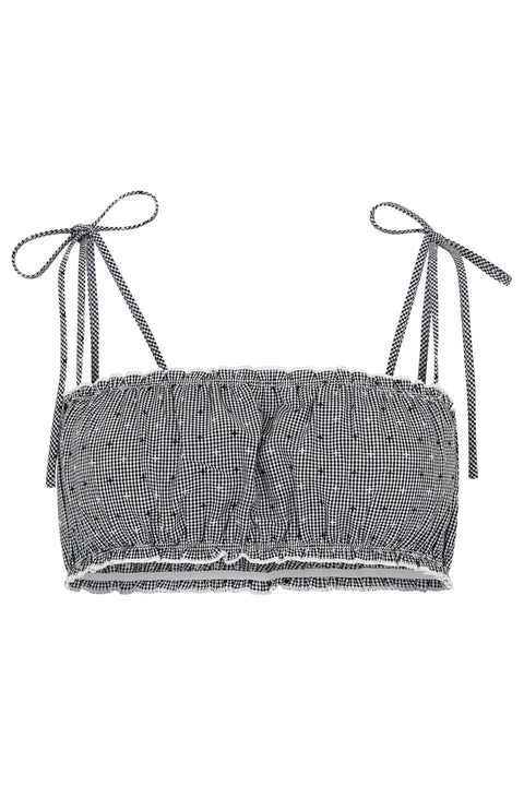 Baby Gingham Soft Bralette