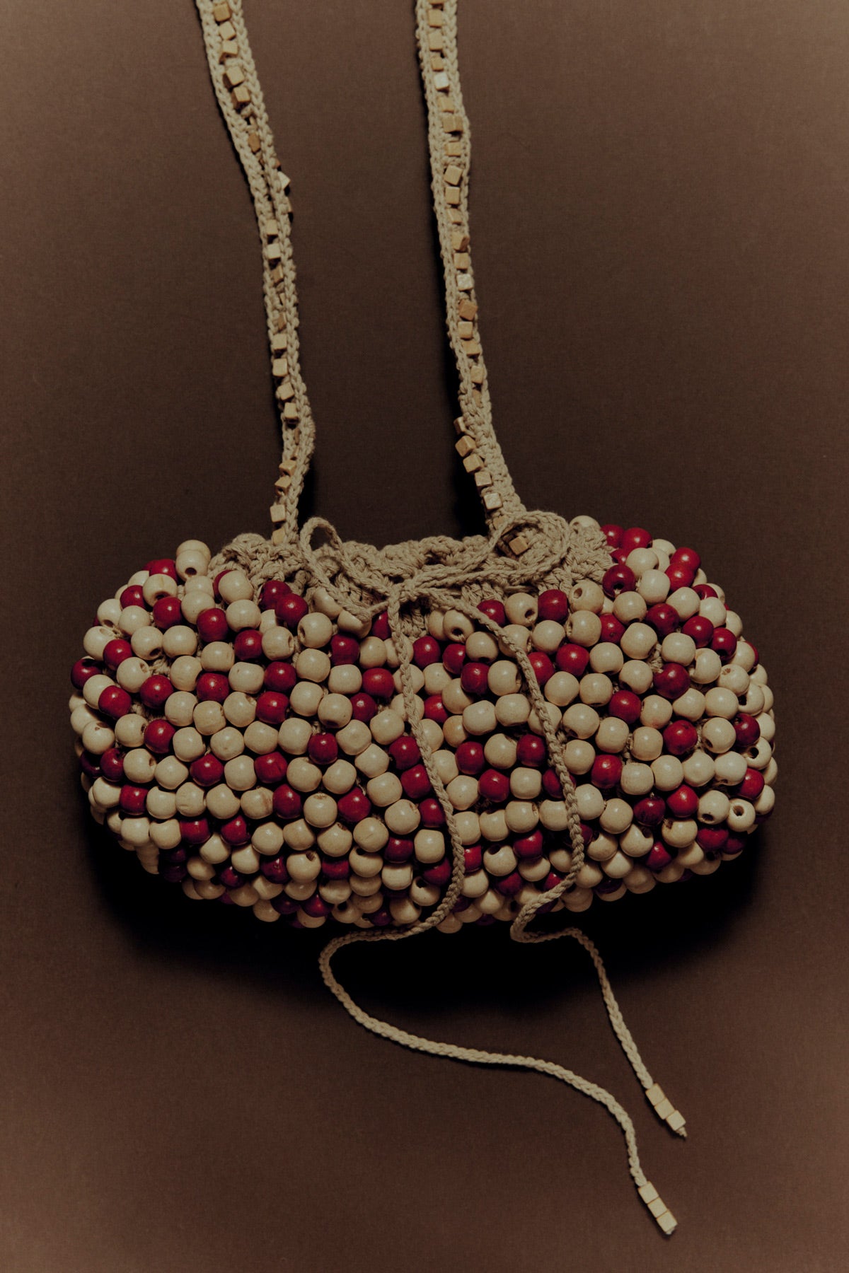 Crochet beaded bag online