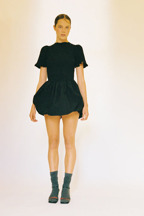 Black Bubble Dress