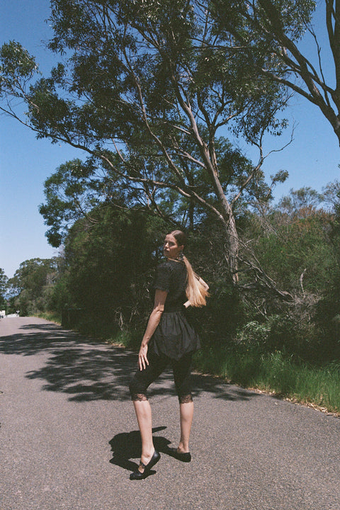 Black Bubble Dress