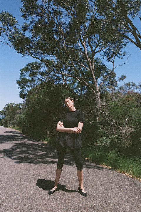 Black Bubble Dress