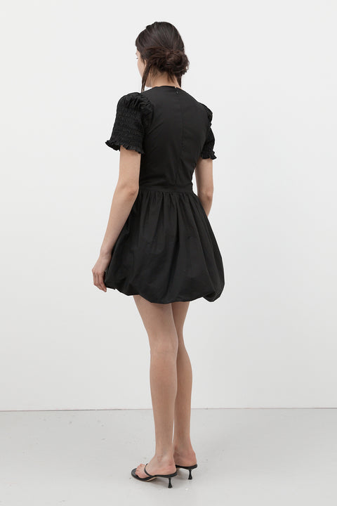 Black Bubble Dress