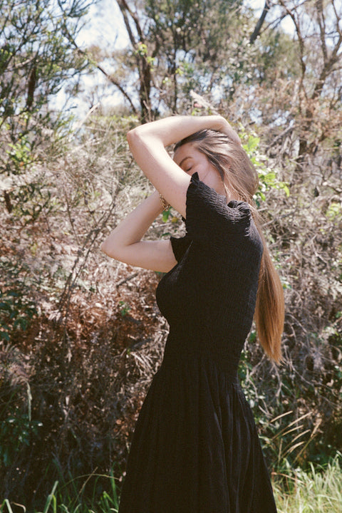 Black Marta Dress