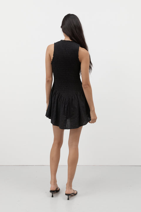 Olympia Ruched Dress