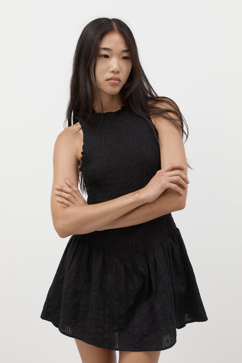 Olympia Ruched Dress