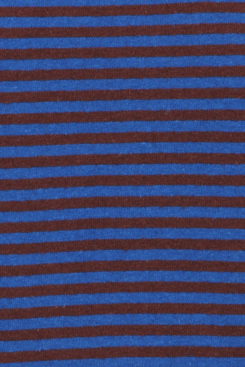 Blackberry Stripe Hemp Top