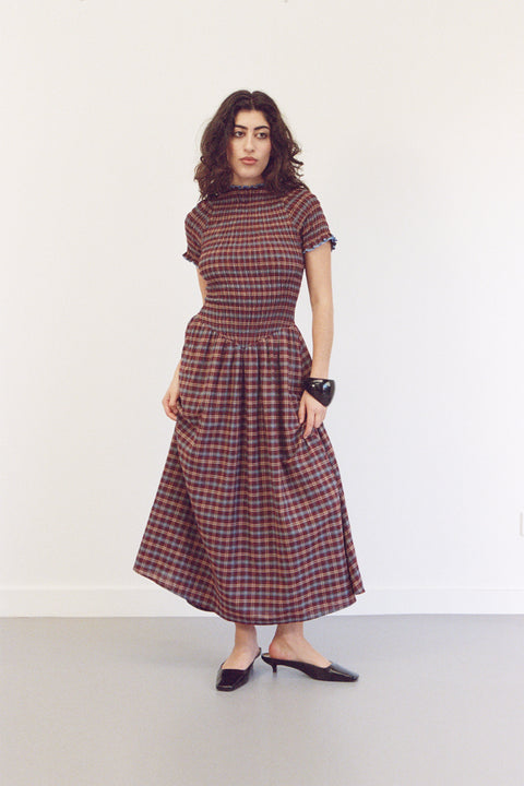 Boysenberry Marta Dress