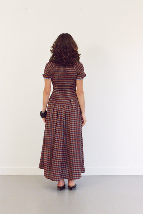 Boysenberry Marta Dress