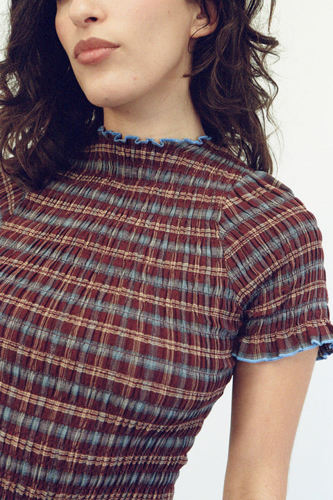 Boysenberry Marta Dress