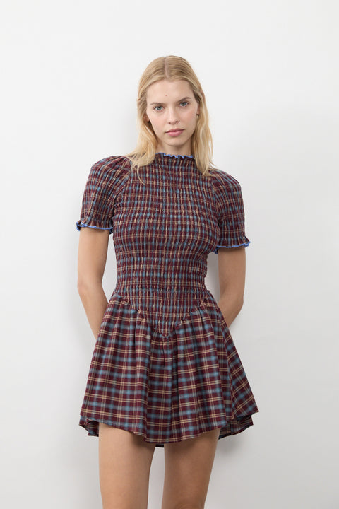 Boysenberry Picnic Dress 3XL