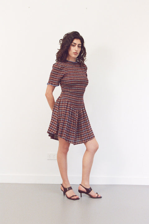 Boysenberry Picnic Dress