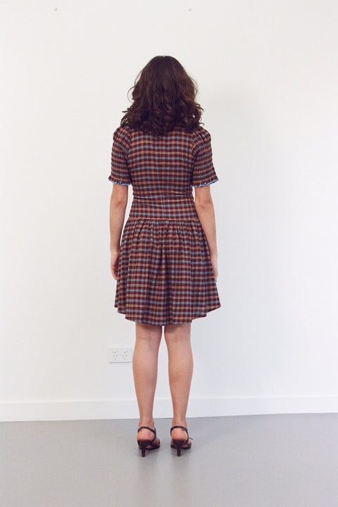 Boysenberry Picnic Dress