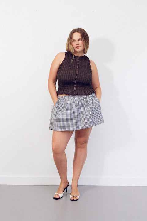 Jess is 5’8” and wears 2XL