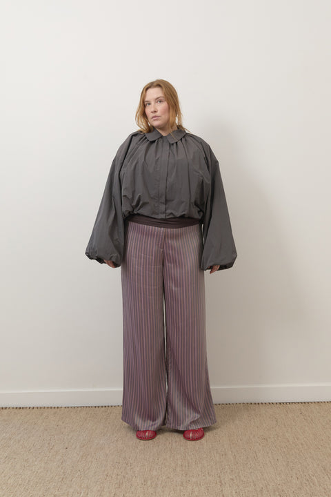 Mercy is 5’8” and wears 2XL