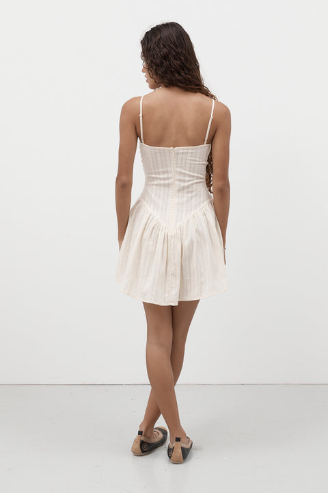 apres studio mini ballerina dress Apres Studio Mini Ballerina Dress in Butter