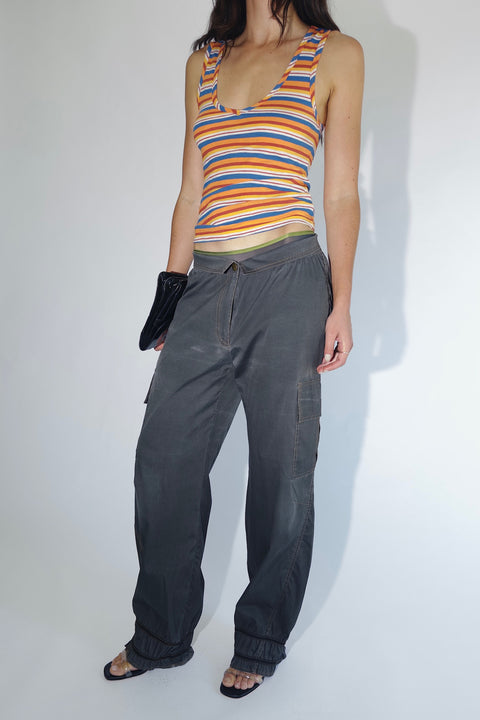 Abi is 5’9” and wears S