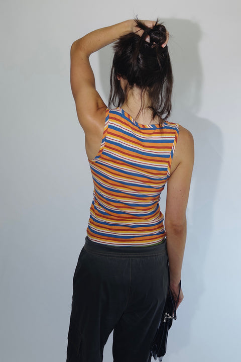 Calypso Stripe Tank