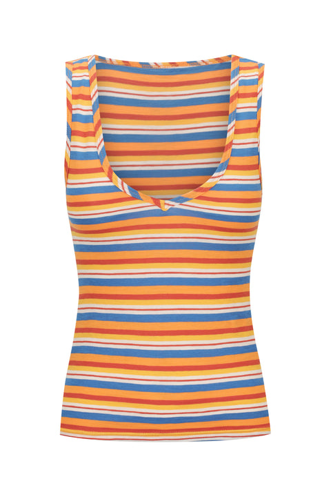 Calypso Stripe Tank