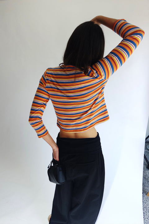 Calypso Stripe Top