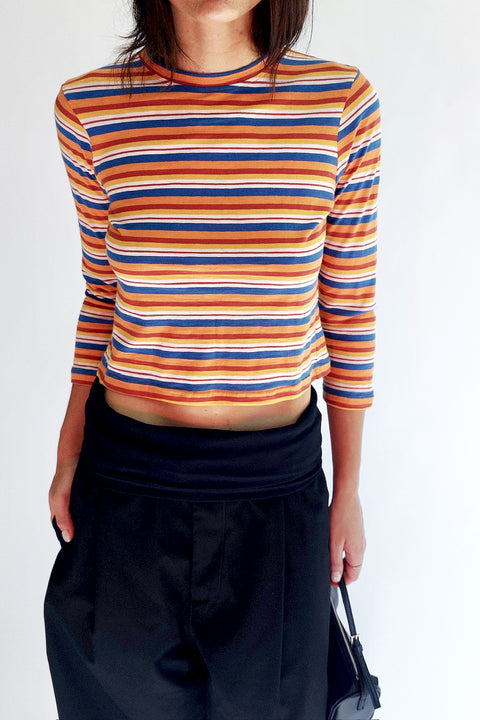 Calypso Stripe Top