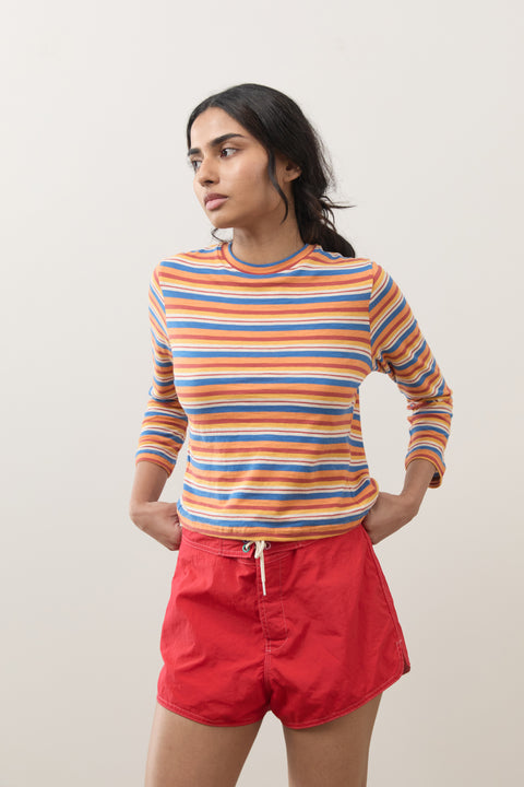 Calypso Stripe Top