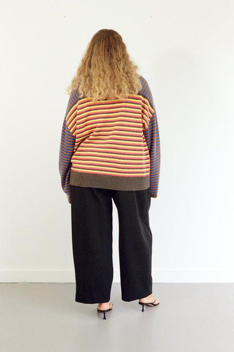 Candy Stripe Knit